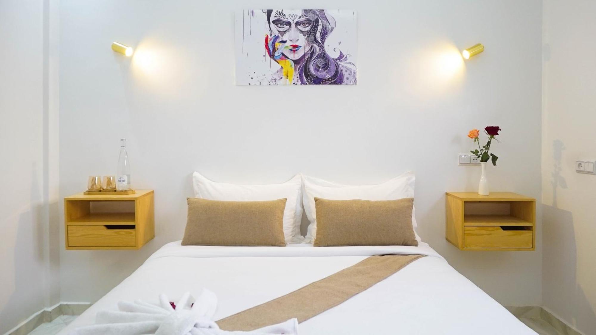 Hotel Apartment America ดาคห์ลา ภายนอก รูปภาพ