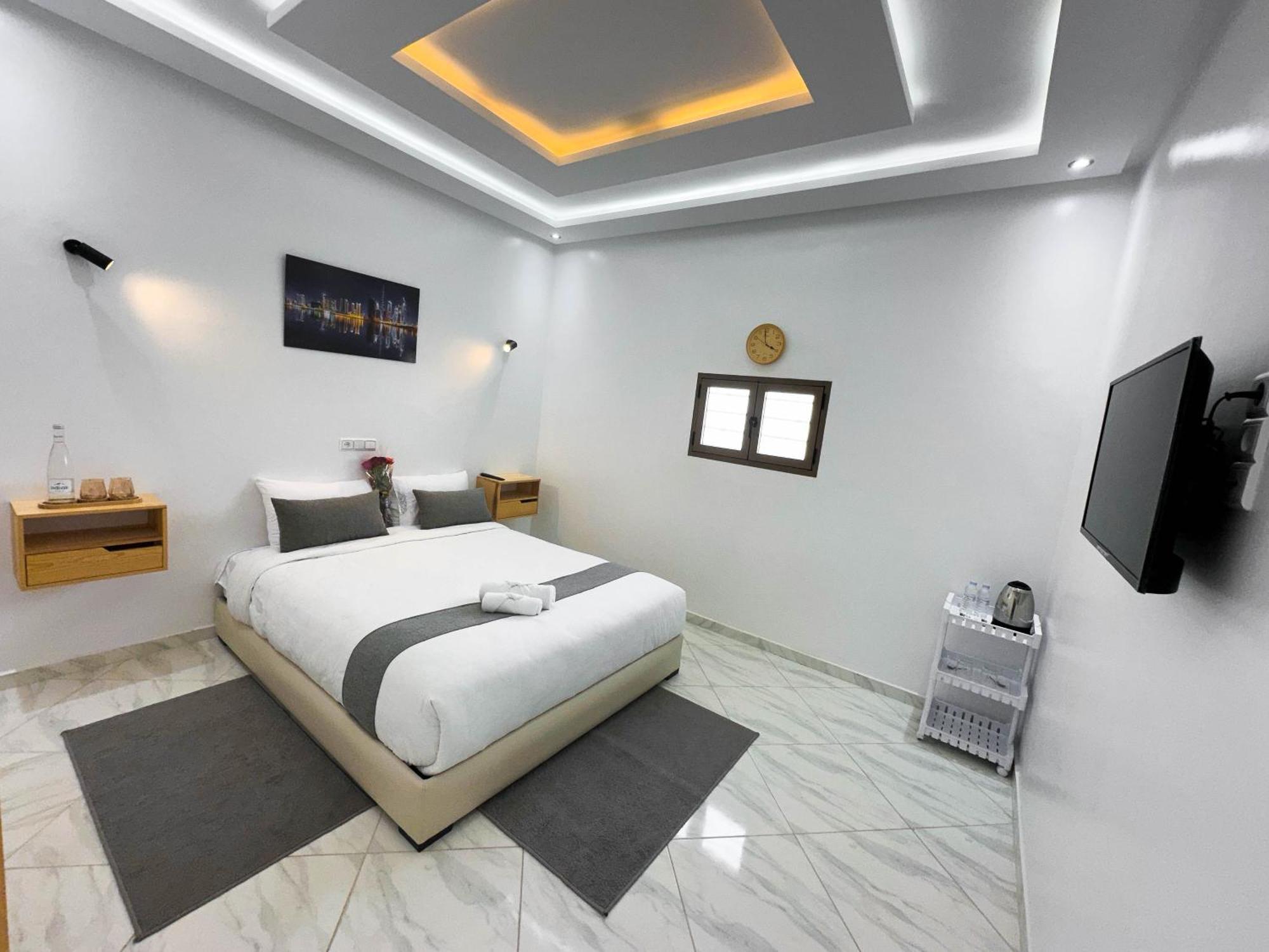 Hotel Apartment America ดาคห์ลา ภายนอก รูปภาพ