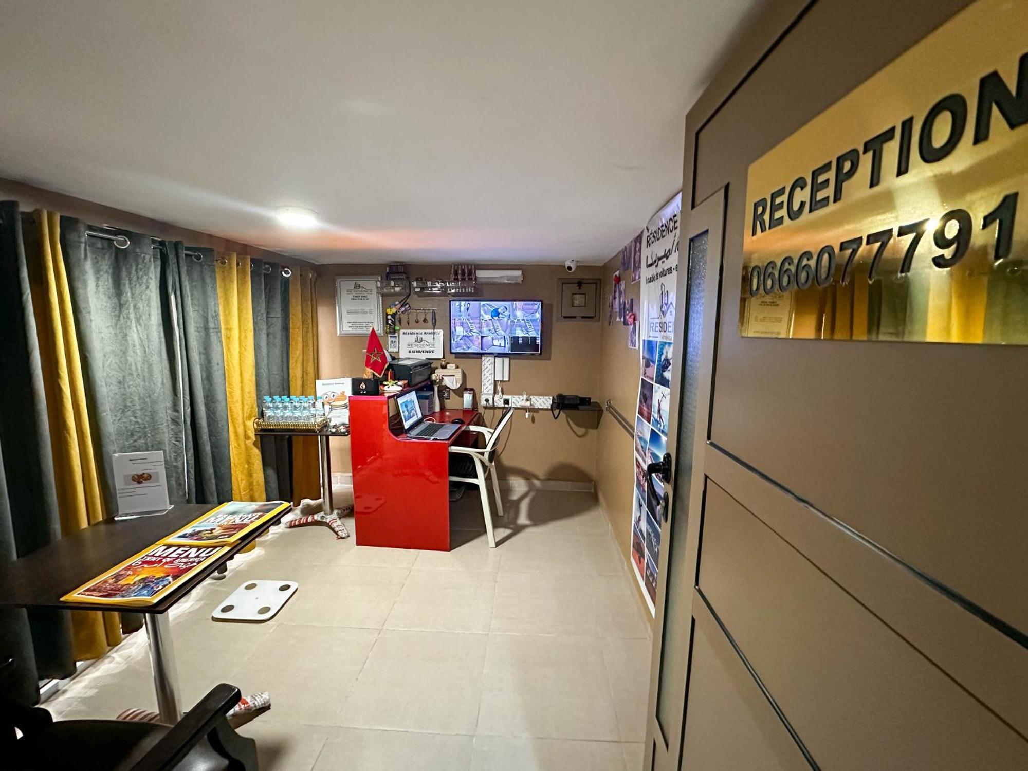 Hotel Apartment America ดาคห์ลา ภายนอก รูปภาพ