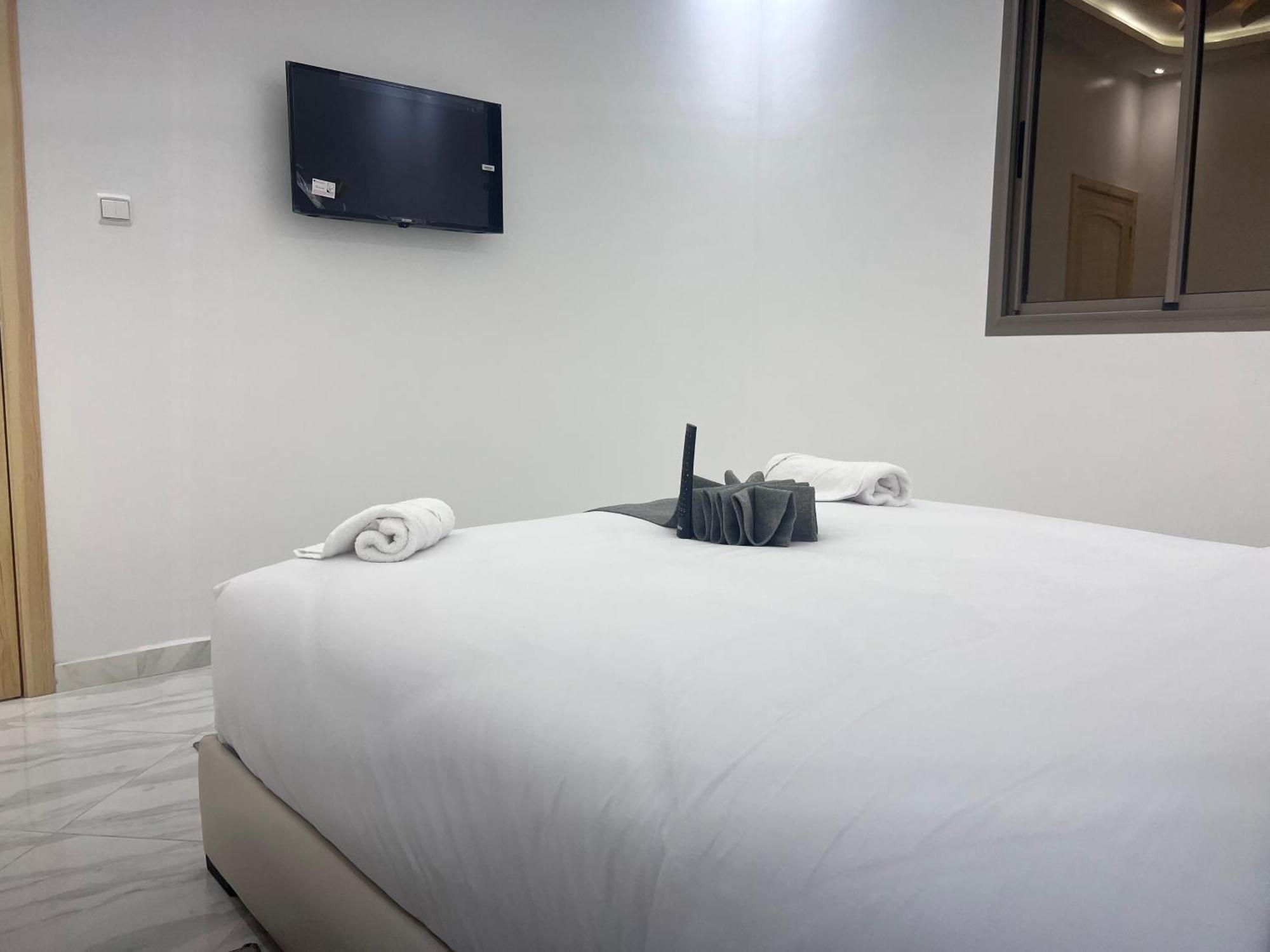 Hotel Apartment America ดาคห์ลา ภายนอก รูปภาพ