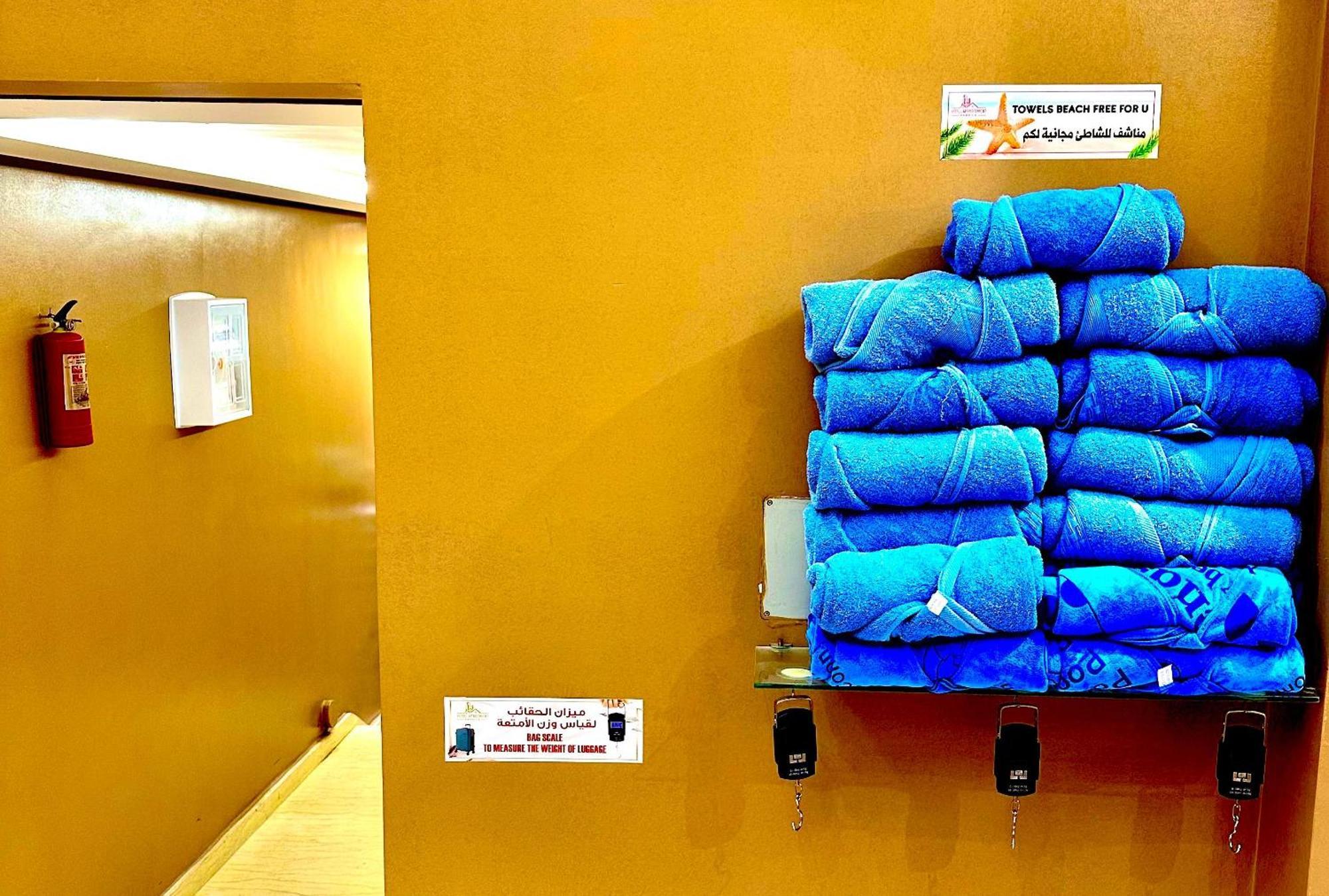 Hotel Apartment America ดาคห์ลา ภายนอก รูปภาพ